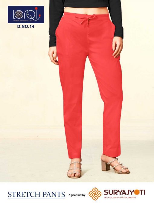 Suryajyoti Larqi Stretch Pants Wholesale Catalog 17 Pcs 15 510x680 - Suryajyoti Larqi Stretch Pants Wholesale Catalog 17 Pcs