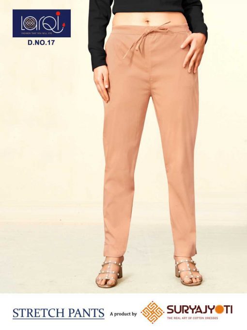 Suryajyoti Larqi Stretch Pants Wholesale Catalog 17 Pcs 16 510x680 - Suryajyoti Larqi Stretch Pants Wholesale Catalog 17 Pcs