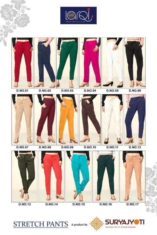 Suryajyoti Larqi Stretch Pants Wholesale Catalog 17 Pcs 18 510x765 - Suryajyoti Larqi Stretch Pants Wholesale Catalog 17 Pcs