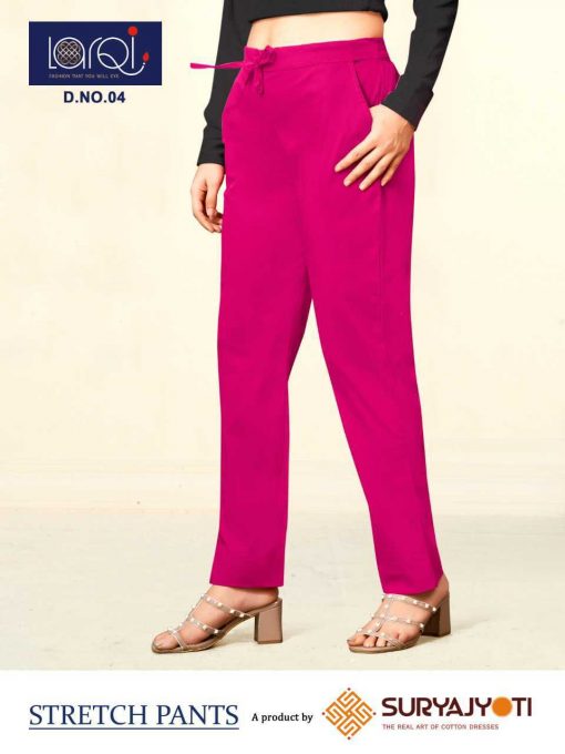 Suryajyoti Larqi Stretch Pants Wholesale Catalog 17 Pcs 2 510x680 - Suryajyoti Larqi Stretch Pants Wholesale Catalog 17 Pcs