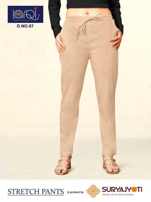 Suryajyoti Larqi Stretch Pants Wholesale Catalog 17 Pcs 7 510x680 - Suryajyoti Larqi Stretch Pants Wholesale Catalog 17 Pcs