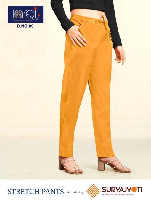 Suryajyoti Larqi Stretch Pants Wholesale Catalog 17 Pcs 9 510x680 - Suryajyoti Larqi Stretch Pants Wholesale Catalog 17 Pcs