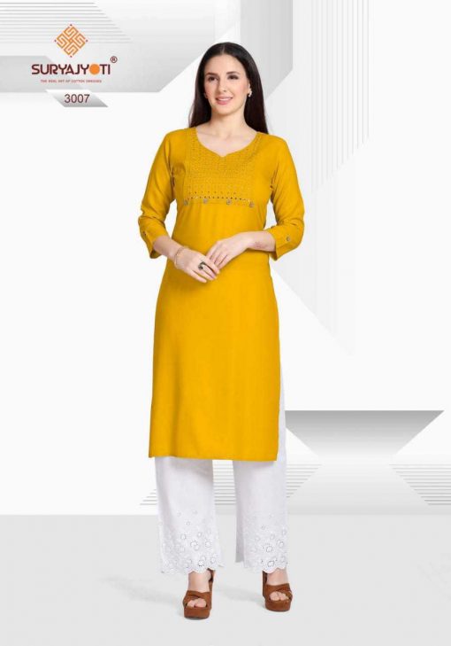 Suryajyoti Nirja Advance Vol 3 Kurti Wholesale Catalog 10 Pcs 12 1 510x729 - Suryajyoti Nirja Advance Vol 3 Kurti Wholesale Catalog 10 Pcs