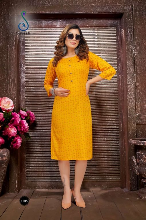 Suvesh Zubeda Vol 5 Kurti Wholesale Catalog 8 Pcs 5 510x765 - Suvesh Zubeda Vol 5 Kurti Wholesale Catalog 8 Pcs