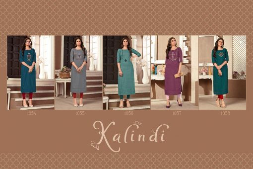 Tejaswee Kalindi Vol 1 kurti Wholesale Catalog 5 Pcs 12 510x340 - Tejaswee Kalindi Vol 1 kurti Wholesale Catalog 5 Pcs