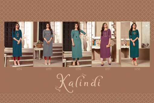 Tejaswee Kalindi Vol 1 kurti Wholesale Catalog 5 Pcs 12 510x340 - Tejaswee Kalindi Vol 1 kurti Wholesale Catalog 5 Pcs