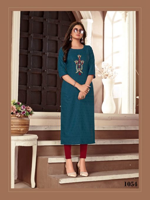 Tejaswee Kalindi Vol 1 kurti Wholesale Catalog 5 Pcs 2 510x680 - Tejaswee Kalindi Vol 1 kurti Wholesale Catalog 5 Pcs