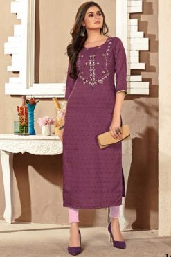 Tejaswee Kalindi Vol 1 kurti Wholesale Catalog 5 Pcs