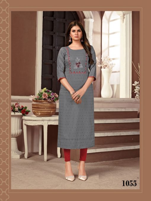 Tejaswee Kalindi Vol 1 kurti Wholesale Catalog 5 Pcs 4 510x680 - Tejaswee Kalindi Vol 1 kurti Wholesale Catalog 5 Pcs