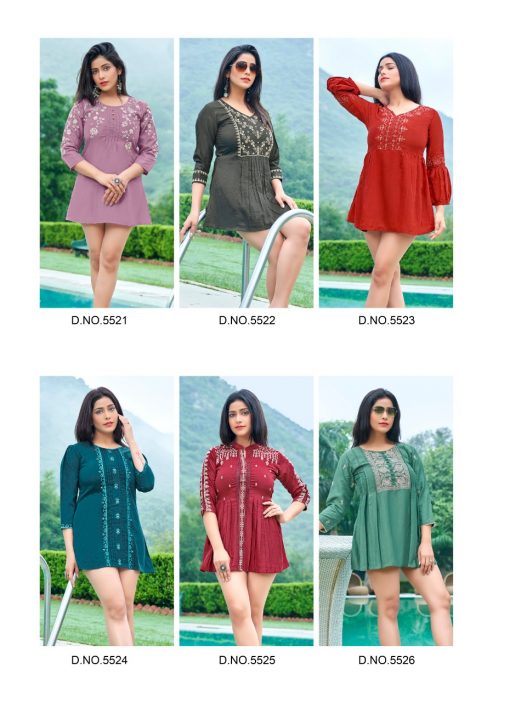 Yami Fashion Rare Vol 2 Kurti Wholesale Catalog 9 Pcs 17 510x702 - Yami Fashion Rare Vol 2 Kurti Wholesale Catalog 9 Pcs