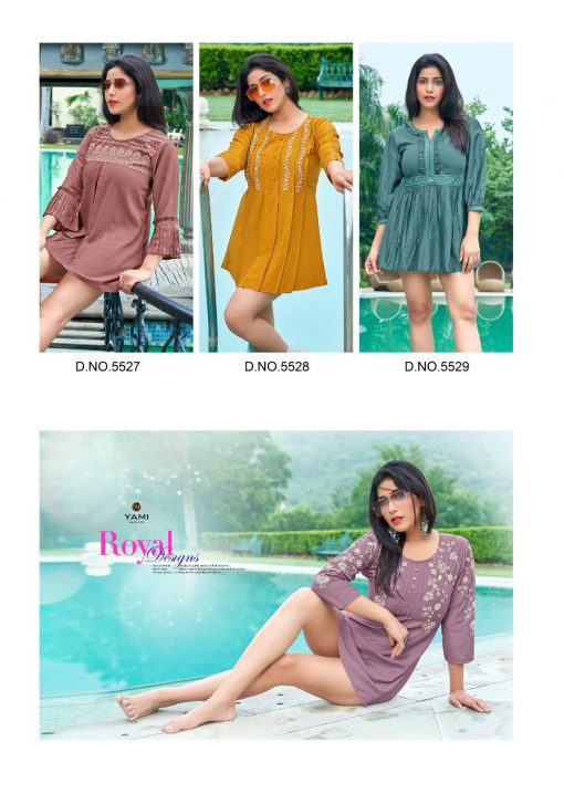 Yami Fashion Rare Vol 2 Kurti Wholesale Catalog 9 Pcs 18 510x727 - Yami Fashion Rare Vol 2 Kurti Wholesale Catalog 9 Pcs