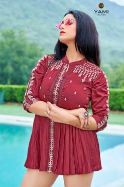 Yami Fashion Rare Vol 2 Kurti Wholesale Catalog 9 Pcs