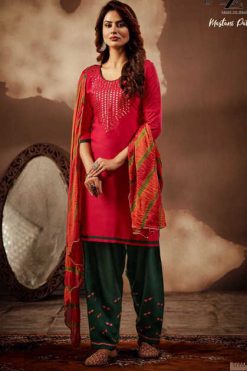 Z Black Mastani Patiyala Readymade Salwar Suit Wholesale Catalog 6 Pcs
