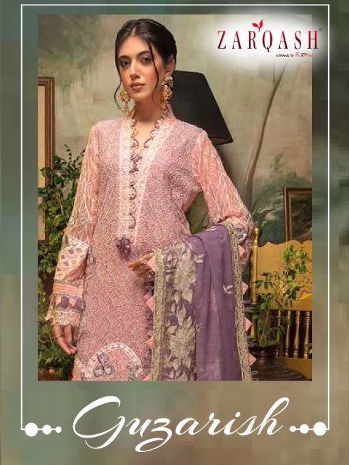 Zarqash Guzarish by Khayyira Salwar Suit Wholesale Catalog 4 Pcs 1 510x678 - Zarqash Guzarish by Khayyira Salwar Suit Wholesale Catalog 4 Pcs