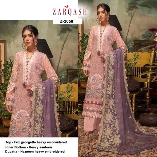 Zarqash Guzarish by Khayyira Salwar Suit Wholesale Catalog 4 Pcs 3 510x510 - Zarqash Guzarish by Khayyira Salwar Suit Wholesale Catalog 4 Pcs