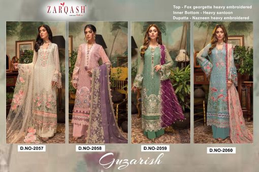 Zarqash Guzarish by Khayyira Salwar Suit Wholesale Catalog 4 Pcs 6 510x340 - Zarqash Guzarish by Khayyira Salwar Suit Wholesale Catalog 4 Pcs