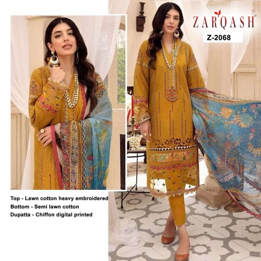 Zarqash Mah E Noor by Khayyira Salwar Suit Wholesale Catalog 4 Pcs 11 510x510 - Zarqash Mah E Noor by Khayyira Salwar Suit Wholesale Catalog 4 Pcs