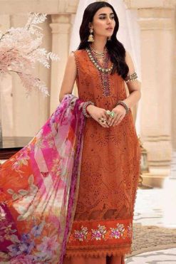 Zarqash Mah E Noor by Khayyira Salwar Suit Wholesale Catalog 4 Pcs