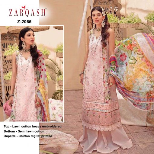 Zarqash Mah E Noor by Khayyira Salwar Suit Wholesale Catalog 4 Pcs 8 510x510 - Zarqash Mah E Noor by Khayyira Salwar Suit Wholesale Catalog 4 Pcs