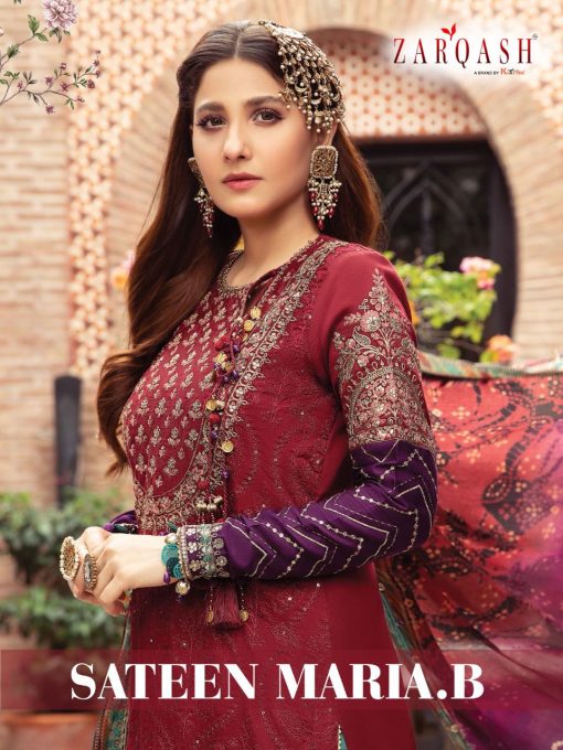 Zarqash Sateen Maria.B by Khayyira Salwar Suit Wholesale Catalog 5 Pcs 1 510x680 - Zarqash Sateen Maria.B by Khayyira Salwar Suit Wholesale Catalog 5 Pcs