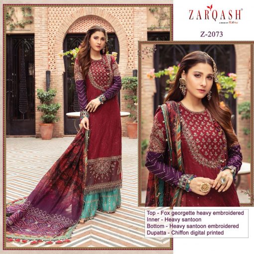 Zarqash Sateen Maria.B by Khayyira Salwar Suit Wholesale Catalog 5 Pcs 4 510x510 - Zarqash Sateen Maria.B by Khayyira Salwar Suit Wholesale Catalog 5 Pcs