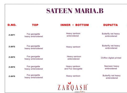 Zarqash Sateen Maria.B by Khayyira Salwar Suit Wholesale Catalog 5 Pcs 7 510x375 - Zarqash Sateen Maria.B by Khayyira Salwar Suit Wholesale Catalog 5 Pcs