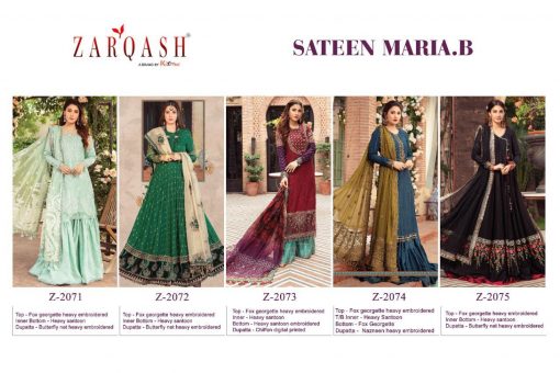 Zarqash Sateen Maria.B by Khayyira Salwar Suit Wholesale Catalog 5 Pcs 8 510x340 - Zarqash Sateen Maria.B by Khayyira Salwar Suit Wholesale Catalog 5 Pcs