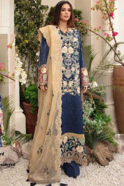 Zarqash Wisteria by Khayyira Salwar Suit Wholesale Catalog 4 Pcs