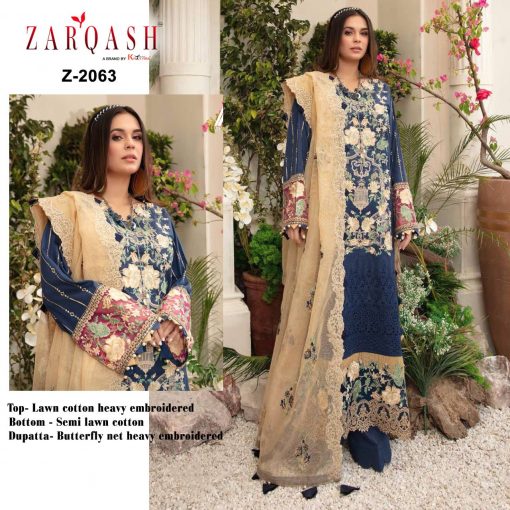 Zarqash Wisteria by Khayyira Salwar Suit Wholesale Catalog 4 Pcs 5 510x510 - Zarqash Wisteria by Khayyira Salwar Suit Wholesale Catalog 4 Pcs