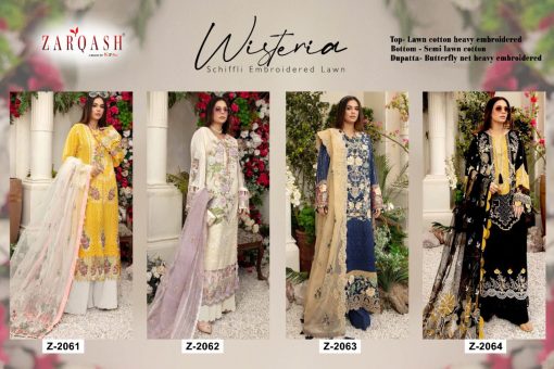 Zarqash Wisteria by Khayyira Salwar Suit Wholesale Catalog 4 Pcs 6 510x340 - Zarqash Wisteria by Khayyira Salwar Suit Wholesale Catalog 4 Pcs