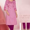 Alishka Senorita Kurti with Pant Wholesale Catalog 6 Pcs