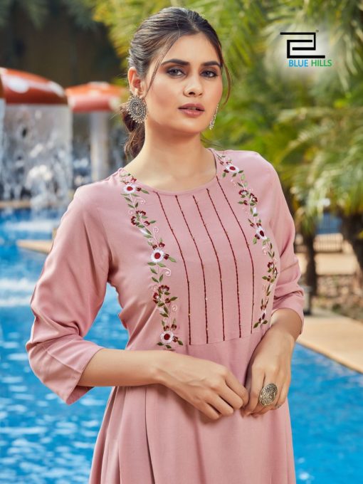 Blue Hills Eye Catching Kurti Wholesale Catalog 3 Pcs 6 510x680 - Blue Hills Eye Catching Kurti Wholesale Catalog 3 Pcs