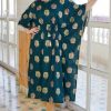 Blue Hills Pushpa Kaftan Kurti Wholesale Catalog 4 Pcs