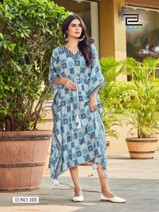 Blue Hills Stare Vol 5 Kaftan Kurti Wholesale Catalog 2 Pcs 2 510x680 - Blue Hills Stare Vol 5 Kaftan Kurti Wholesale Catalog 2 Pcs