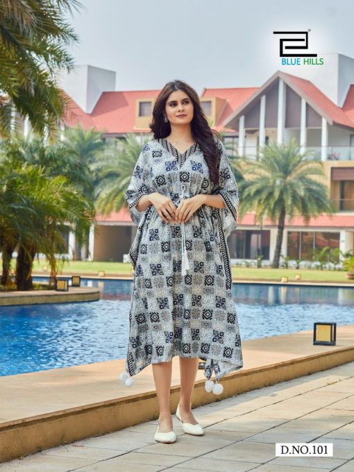 Blue Hills Stare Vol 5 Kaftan Kurti Wholesale Catalog 2 Pcs 4 510x680 - Blue Hills Stare Vol 5 Kaftan Kurti Wholesale Catalog 2 Pcs