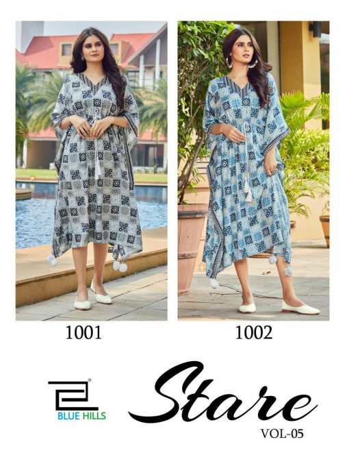 Blue Hills Stare Vol 5 Kaftan Kurti Wholesale Catalog 2 Pcs 6 510x680 - Blue Hills Stare Vol 5 Kaftan Kurti Wholesale Catalog 2 Pcs