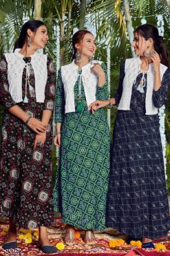 Blue Hills Stopwatch Kurti Wholesale Catalog 8 Pcs