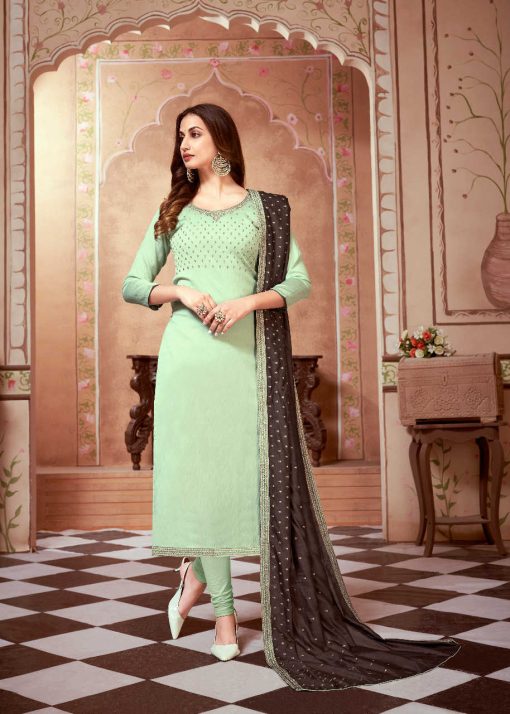 Brij Saraa Salwar Suit Wholesale Catalog 8 Pcs 1 510x714 - Brij Saraa Salwar Suit Wholesale Catalog 8 Pcs