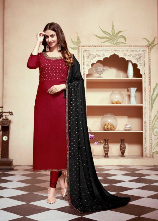 Brij Saraa Salwar Suit Wholesale Catalog 8 Pcs 19 510x714 - Brij Saraa Salwar Suit Wholesale Catalog 8 Pcs