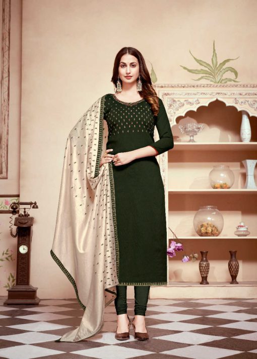 Brij Saraa Salwar Suit Wholesale Catalog 8 Pcs 5 510x714 - Brij Saraa Salwar Suit Wholesale Catalog 8 Pcs