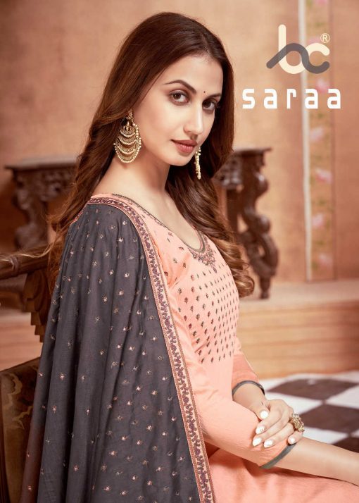 Brij Saraa Salwar Suit Wholesale Catalog 8 Pcs 6 510x714 - Brij Saraa Salwar Suit Wholesale Catalog 8 Pcs