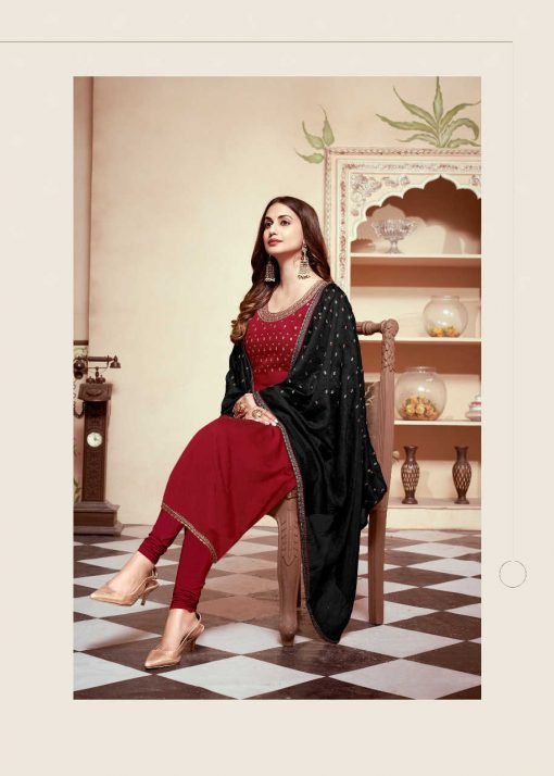 Brij Saraa Salwar Suit Wholesale Catalog 8 Pcs 7 510x714 - Brij Saraa Salwar Suit Wholesale Catalog 8 Pcs