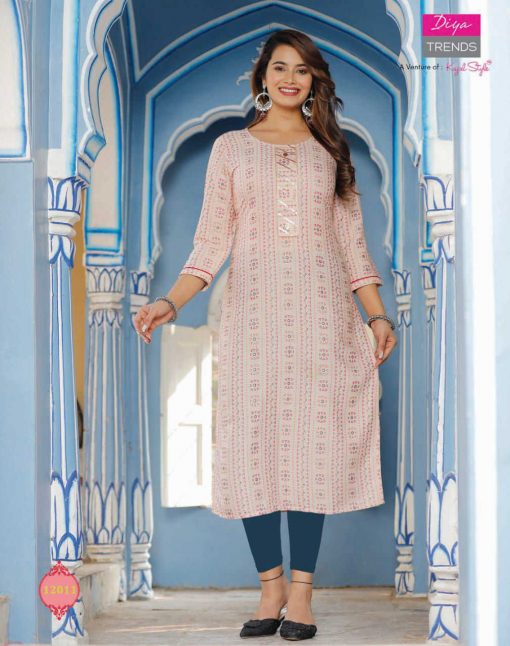 Diya Trends Gardencity Vol 12 by Kajal Style Kurti Wholesale Catalog 20 Pcs 11 510x646 - Diya Trends Gardencity Vol 12 by Kajal Style Kurti Wholesale Catalog 20 Pcs