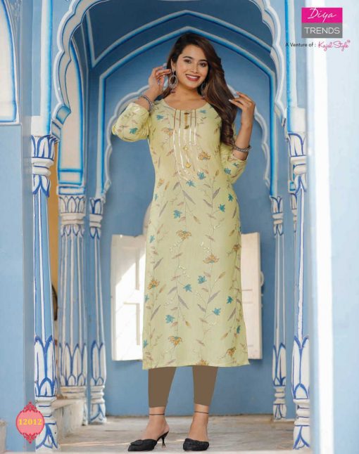 Diya Trends Gardencity Vol 12 by Kajal Style Kurti Wholesale Catalog 20 Pcs 12 510x646 - Diya Trends Gardencity Vol 12 by Kajal Style Kurti Wholesale Catalog 20 Pcs