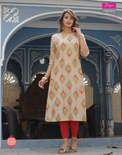 Diya Trends Gardencity Vol 12 by Kajal Style Kurti Wholesale Catalog 20 Pcs 19 510x646 - Diya Trends Gardencity Vol 12 by Kajal Style Kurti Wholesale Catalog 20 Pcs