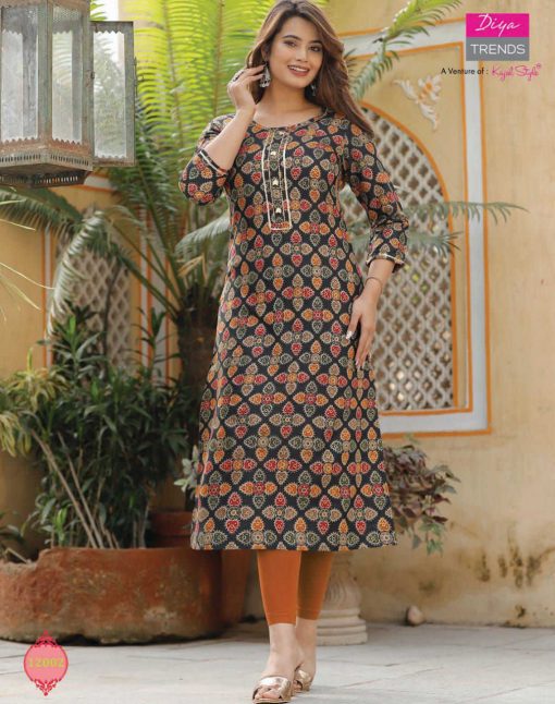 Diya Trends Gardencity Vol 12 by Kajal Style Kurti Wholesale Catalog 20 Pcs 2 510x646 - Diya Trends Gardencity Vol 12 by Kajal Style Kurti Wholesale Catalog 20 Pcs