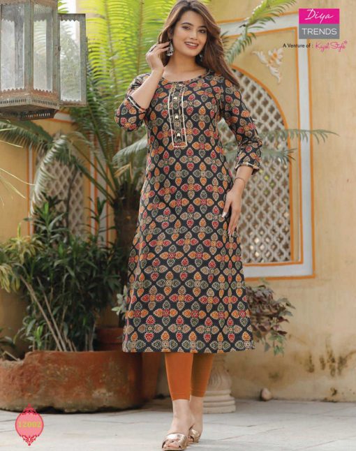 Diya Trends Gardencity Vol 12 by Kajal Style Kurti Wholesale Catalog 20 Pcs 2 510x646 - Diya Trends Gardencity Vol 12 by Kajal Style Kurti Wholesale Catalog 20 Pcs