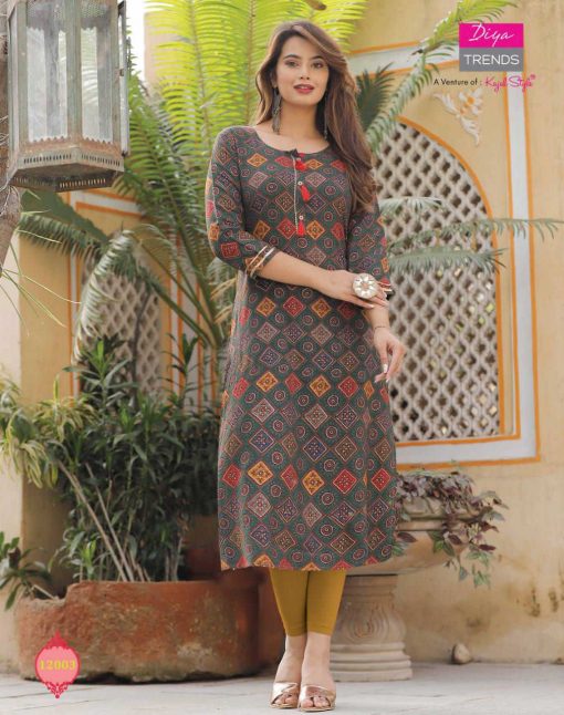 Diya Trends Gardencity Vol 12 by Kajal Style Kurti Wholesale Catalog 20 Pcs 3 510x646 - Diya Trends Gardencity Vol 12 by Kajal Style Kurti Wholesale Catalog 20 Pcs