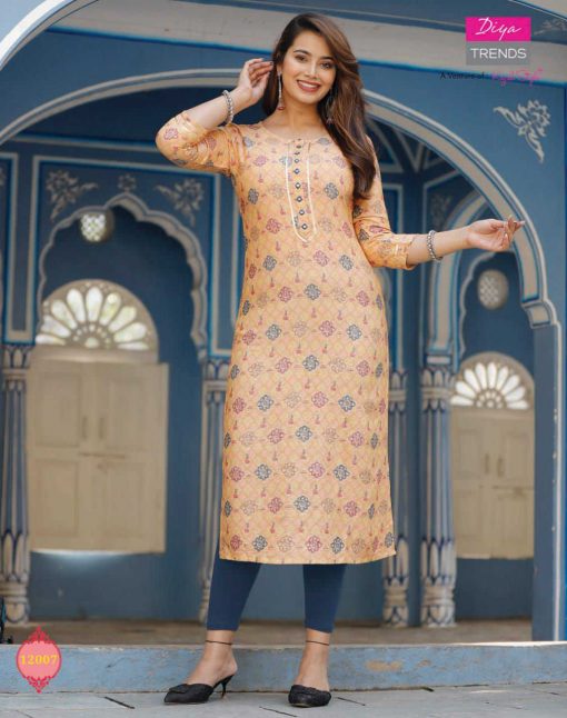 Diya Trends Gardencity Vol 12 by Kajal Style Kurti Wholesale Catalog 20 Pcs 7 510x646 - Diya Trends Gardencity Vol 12 by Kajal Style Kurti Wholesale Catalog 20 Pcs