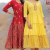 Diya Trends Groom Vol 1 by Kajal Style Kurti Wholesale Catalog 12 Pcs